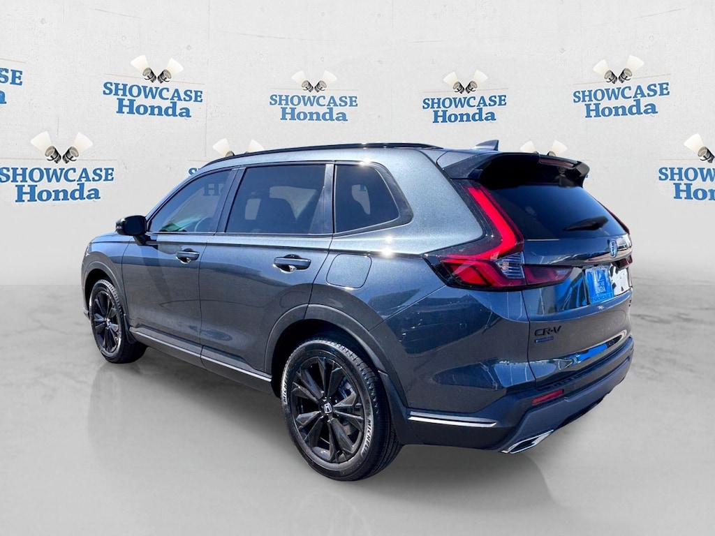 New 2026 Honda CR-V Hybrid Sport Touring SUV