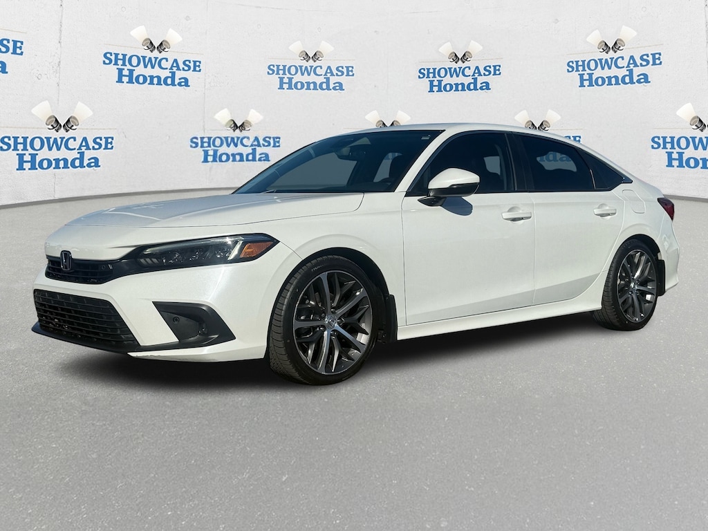 Certified 2022 Honda Civic Touring Sedan