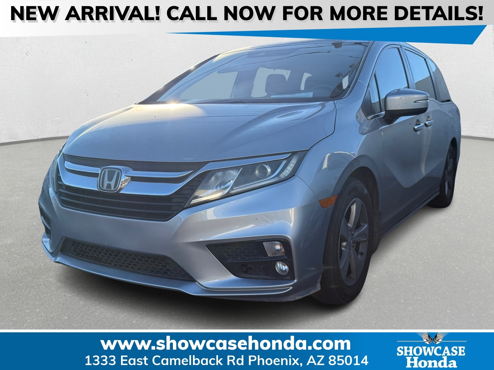 2018 Honda Odyssey EX-L's photo