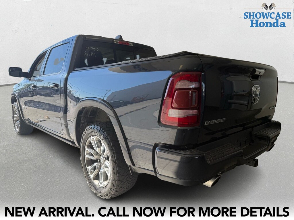 Used 2021 Ram 1500 Laramie Truck Crew Cab