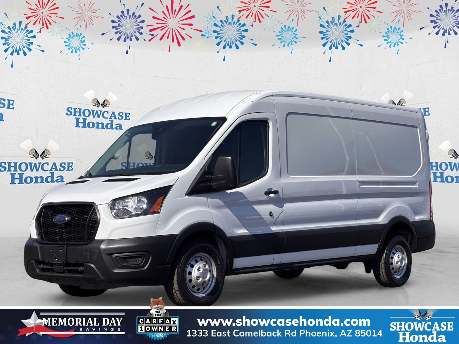 2023 Ford Transit 250 Med Roof 130 WB AWD's photo