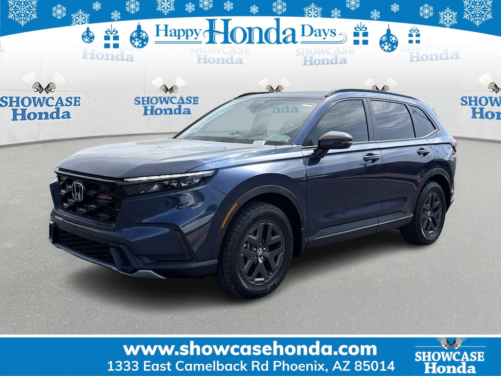 New 2026 Honda CR-V Hybrid TrailSport SUV