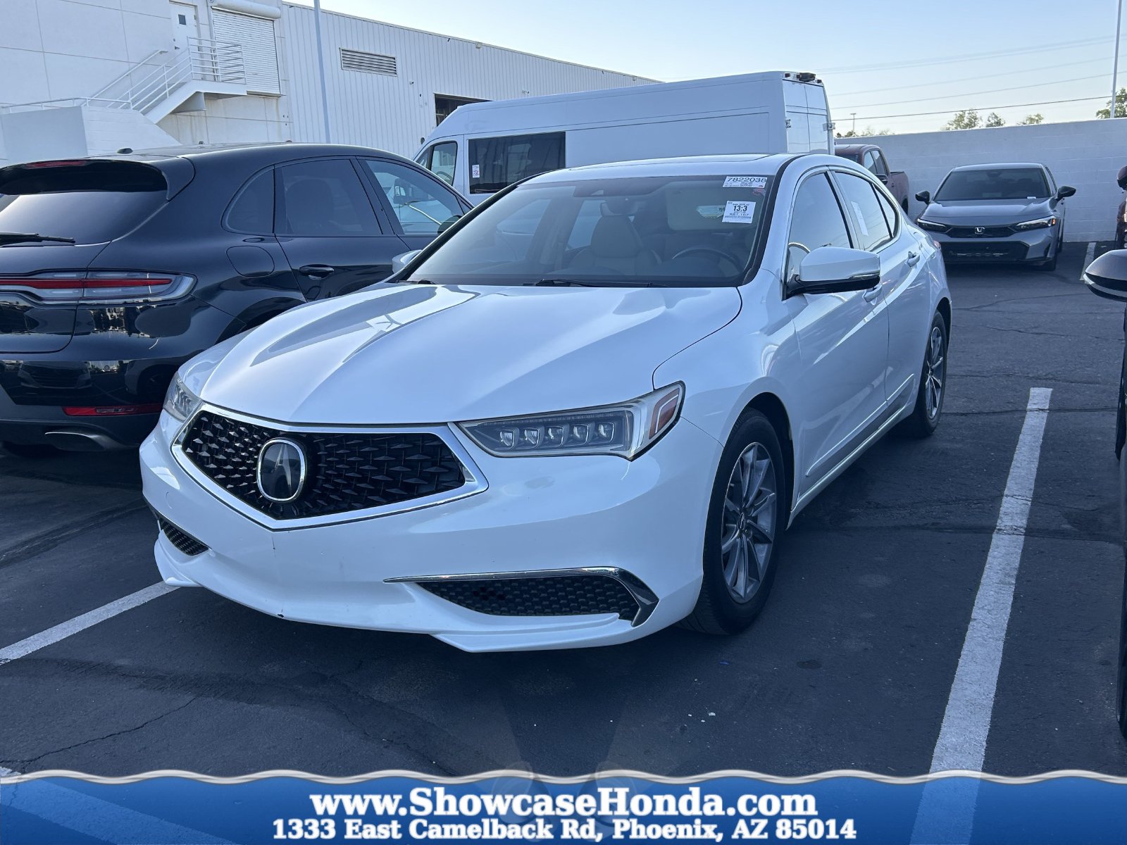 2019 Acura TLX