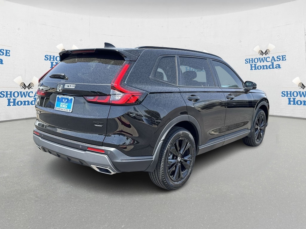 New 2026 Honda CR-V Hybrid Sport Touring SUV