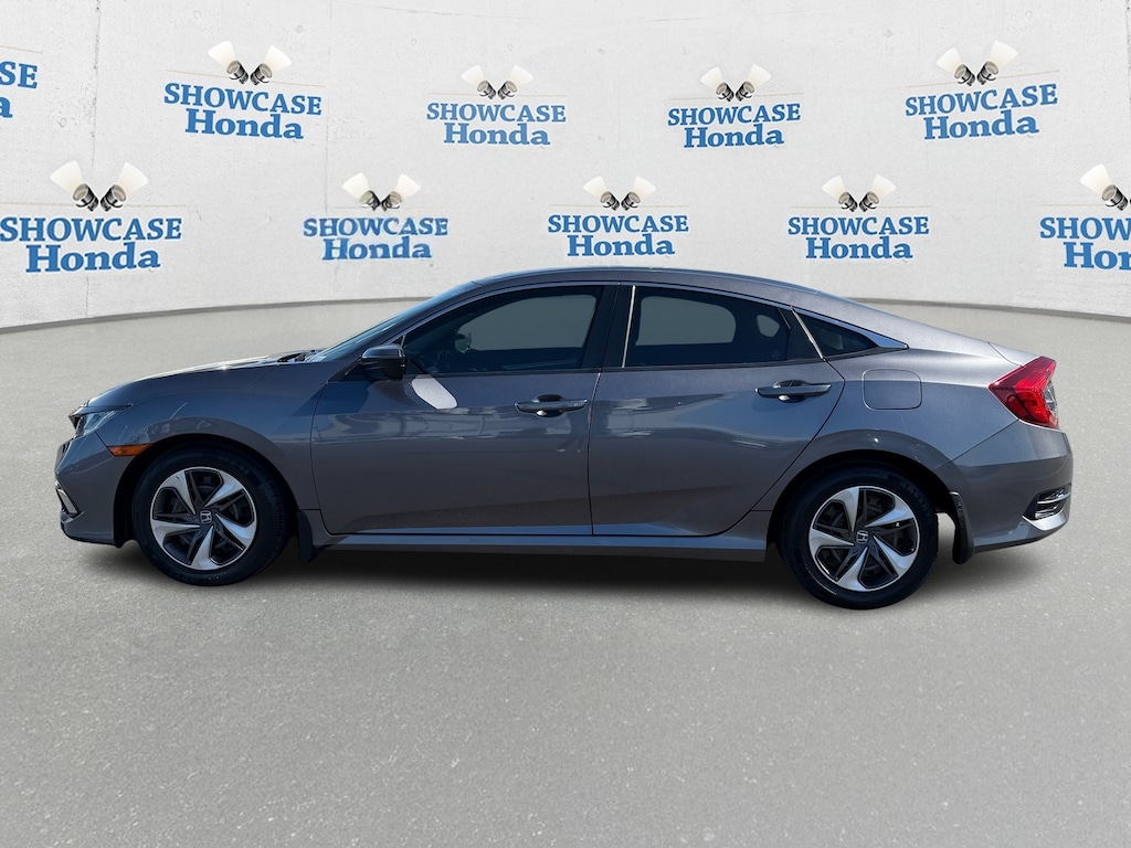 Certified 2019 Honda Civic LX Sedan
