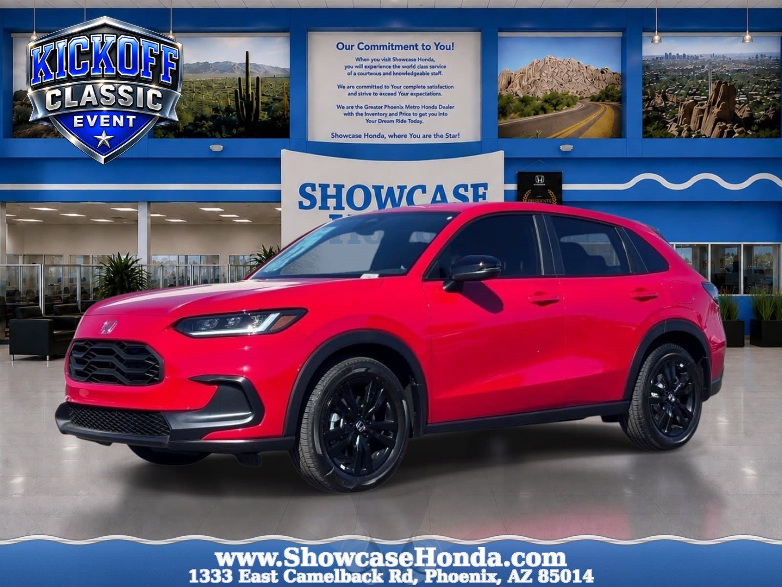 Milano Red 2027 Honda HR-V SUV / Crossover All-Wheel Drive Continuously Variable Transmission