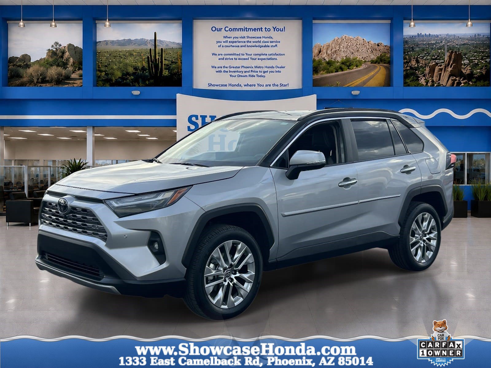 2025 Toyota RAV4 Limited SUV