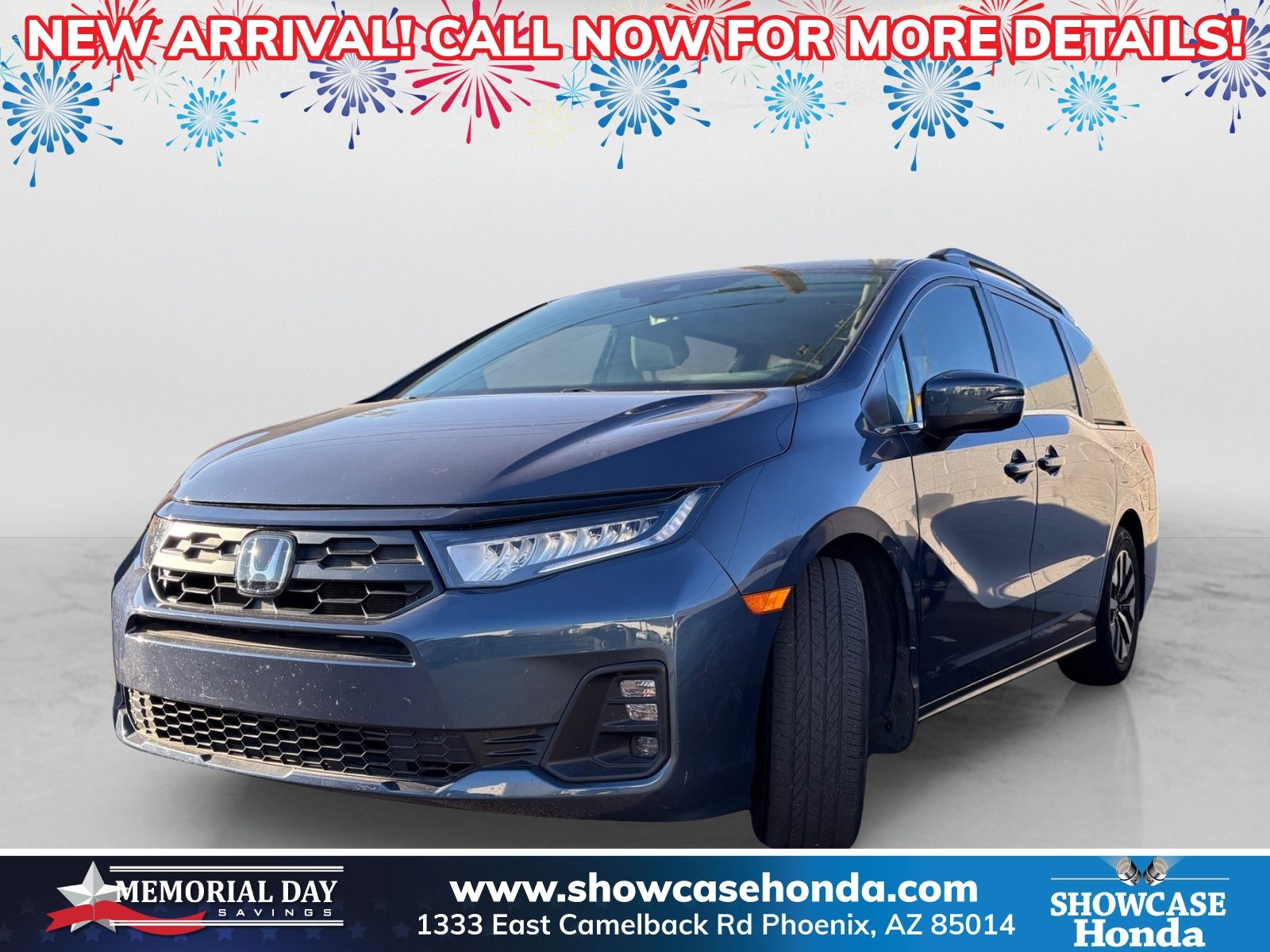 2025 Honda Odyssey EX-L's photo