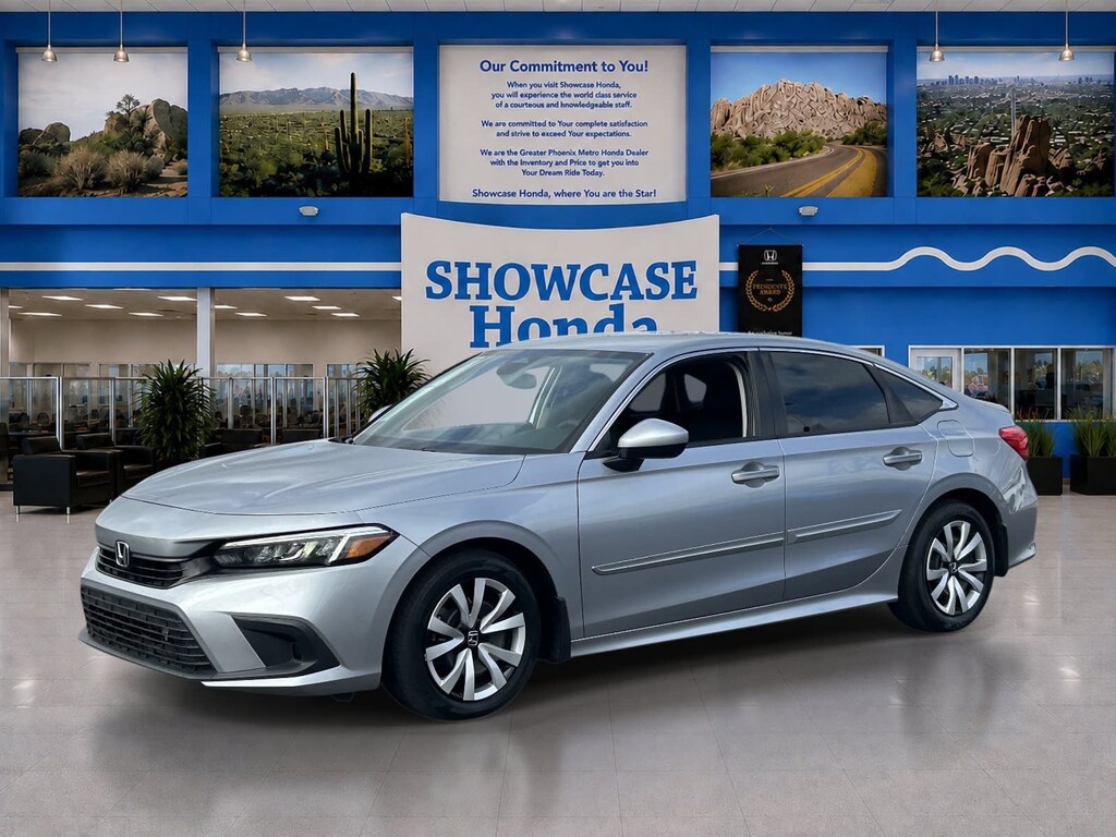 Certified 2024 Honda Civic LX Sedan