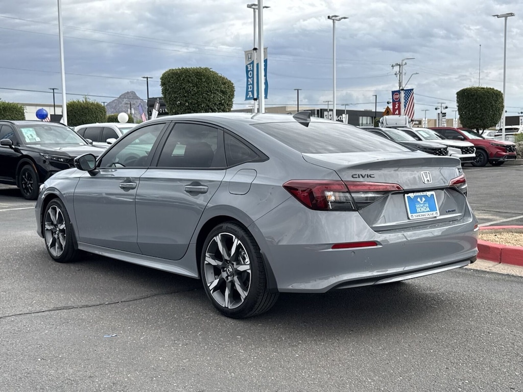 New 2026 Honda Civic Hybrid Sport Touring Sedan