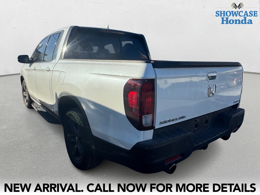 Used 2022 Honda Ridgeline Black Edition Truck Crew Cab