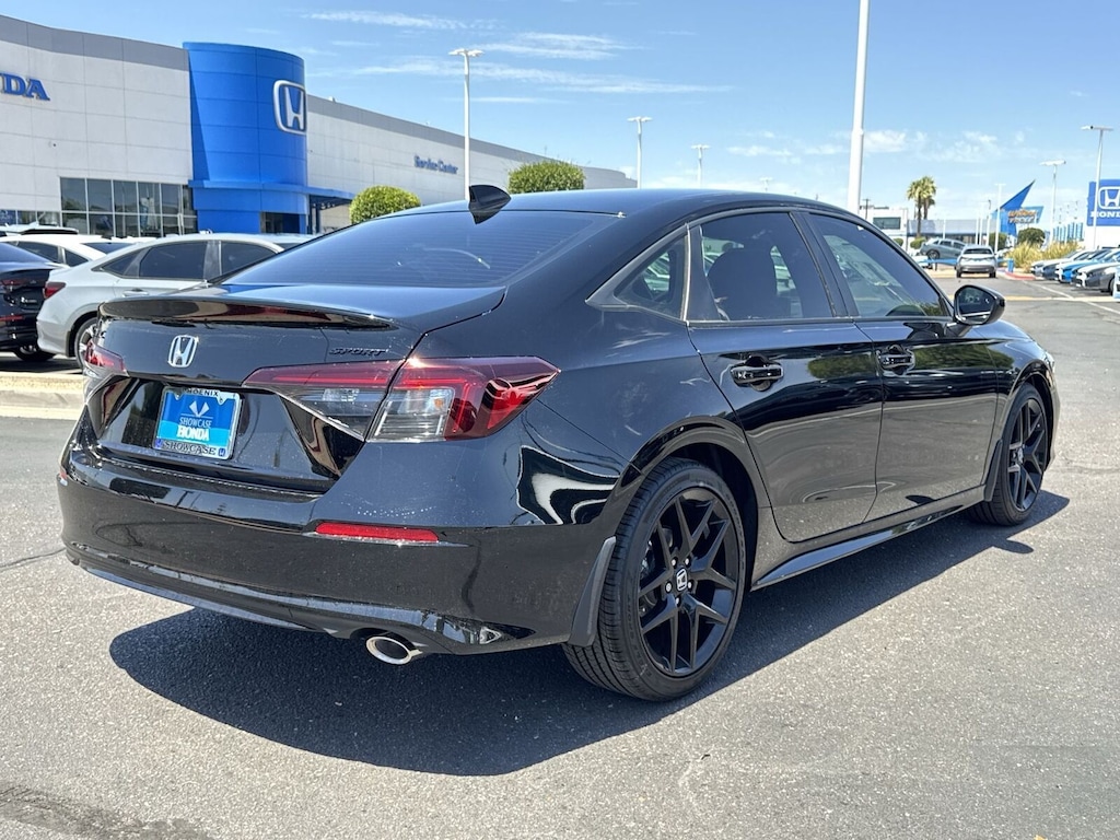 New 2026 Honda Civic Sport Sedan