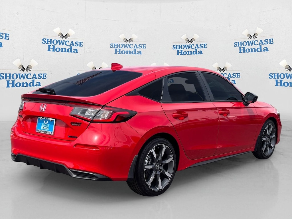 New 2026 Honda Civic Hybrid Sport Touring Hatchback