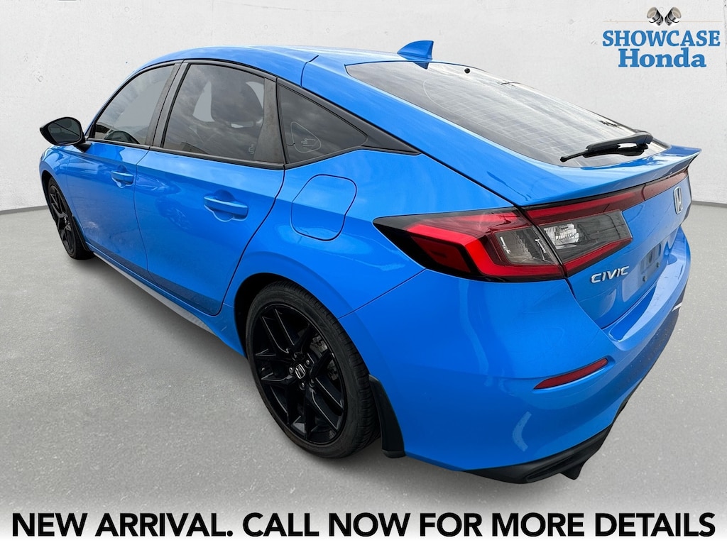Used 2022 Honda Civic Sport Hatchback