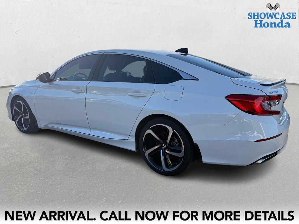 Certified 2022 Honda Accord Sport 1.5T Sedan