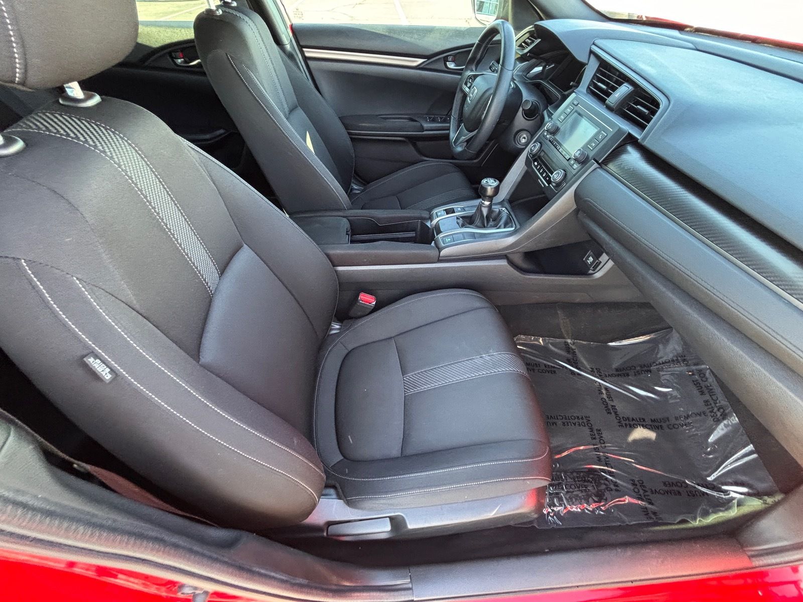 2017 Honda Civic Hatchback Sport - Photo 13
