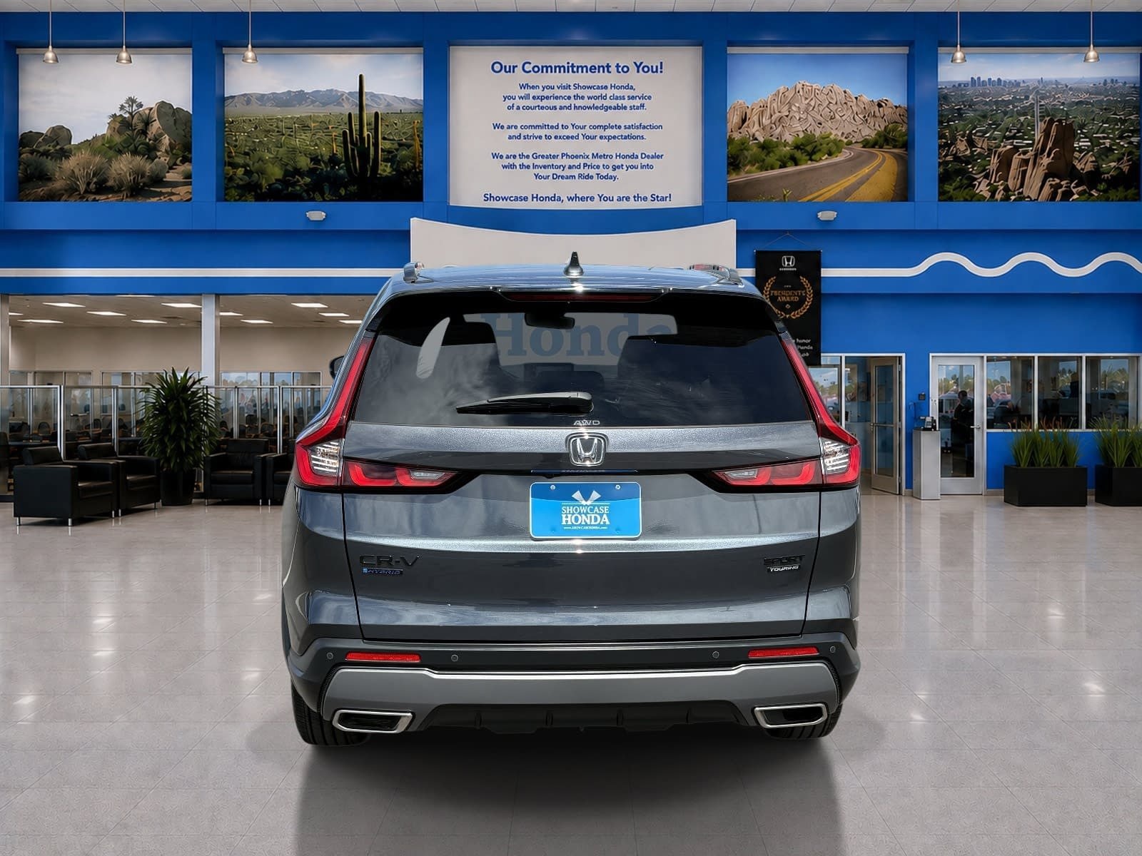 2026 Honda CR-V Sport Touring - Photo 6