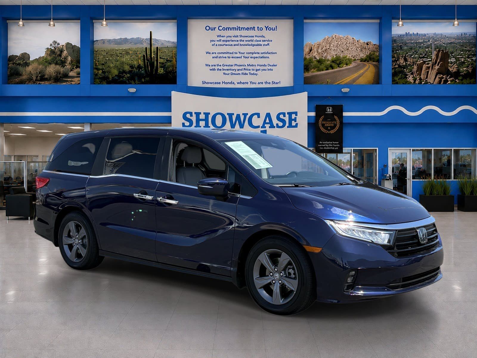 2024 Honda Odyssey EX - Photo 8