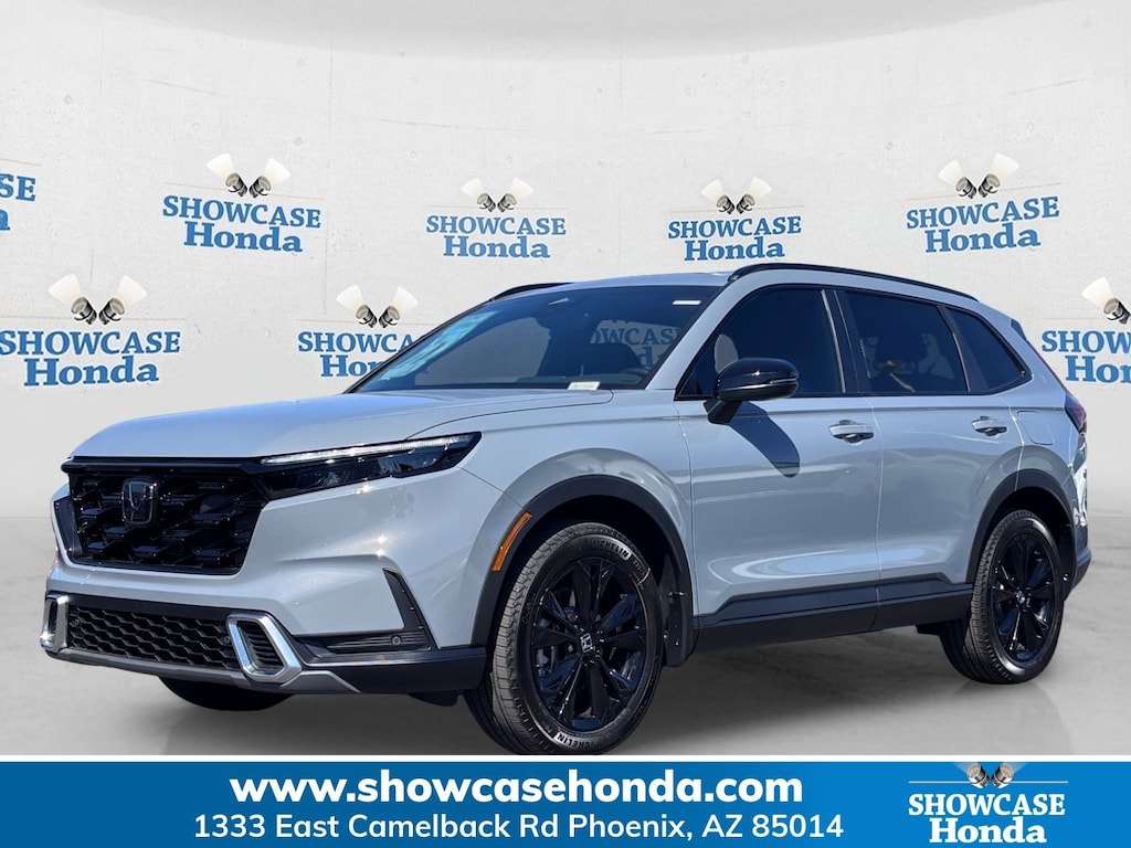 New 2026 Honda CR-V Hybrid Sport Touring SUV