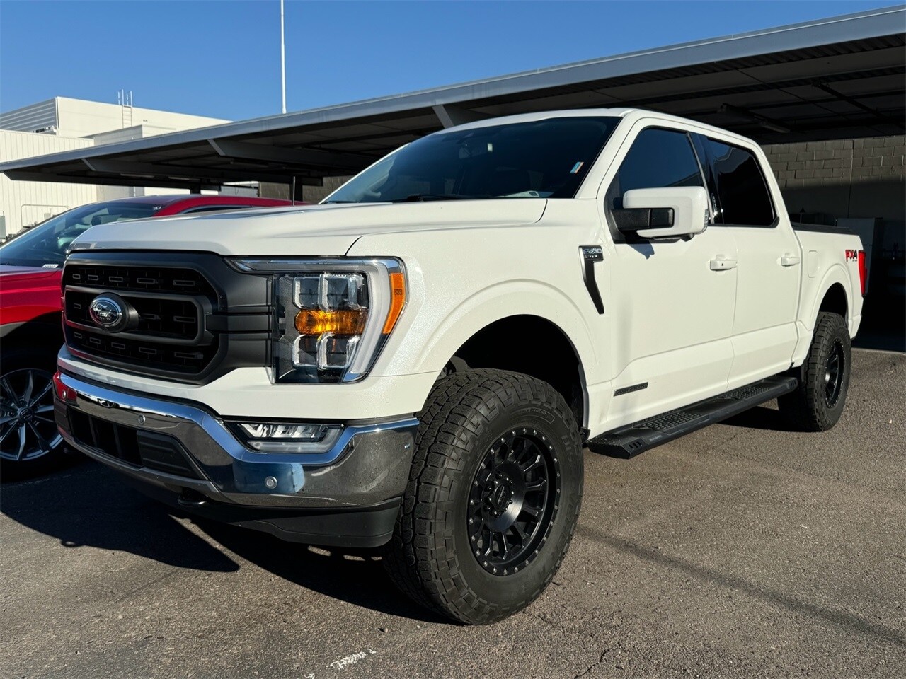 Used 2021 Ford F-150 Lariat with VIN 1FTFW1ED2MFB64332 for sale in Phoenix, AZ