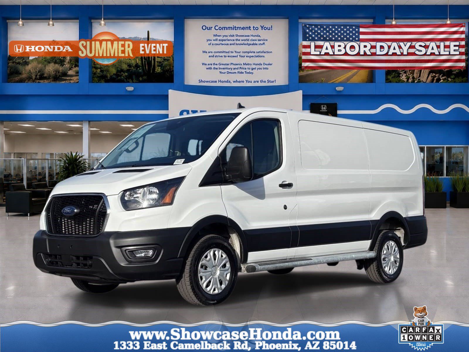 2025 Ford Transit Cargo Van
