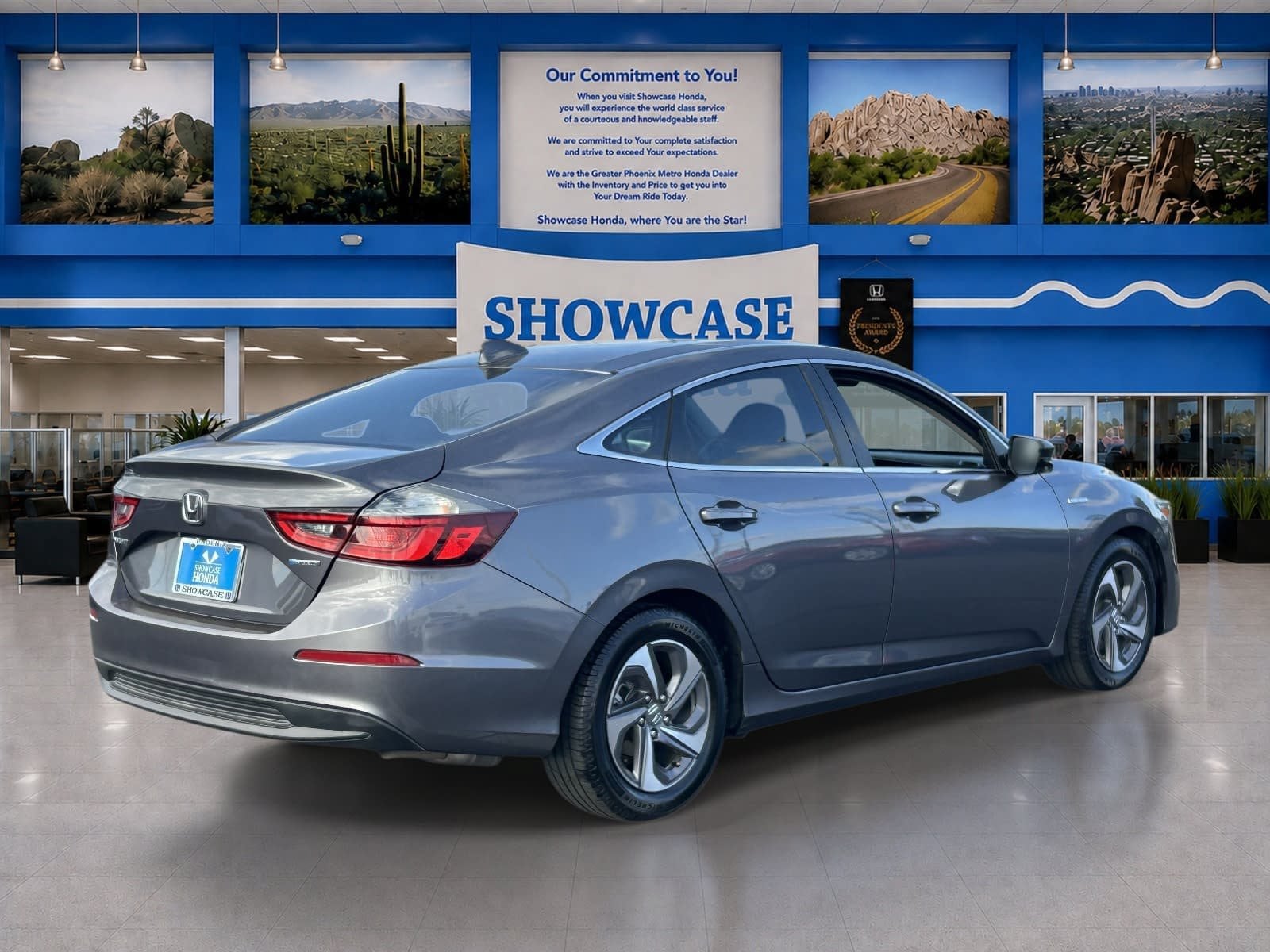 2019 Honda Insight EX - Photo 10