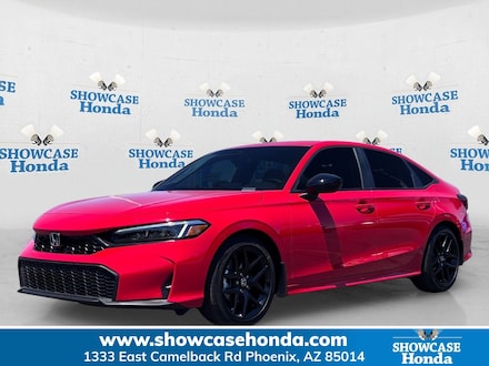 2026 Honda Civic Sport Sedan