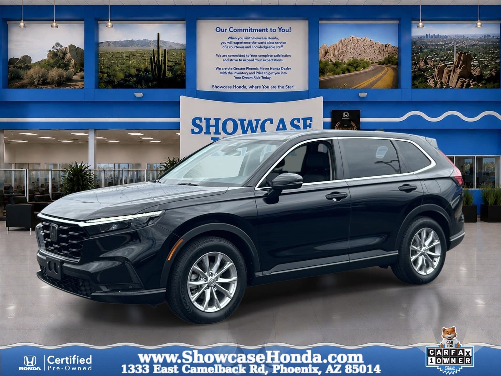 2024 Honda CR-V EX-L - Photo 1