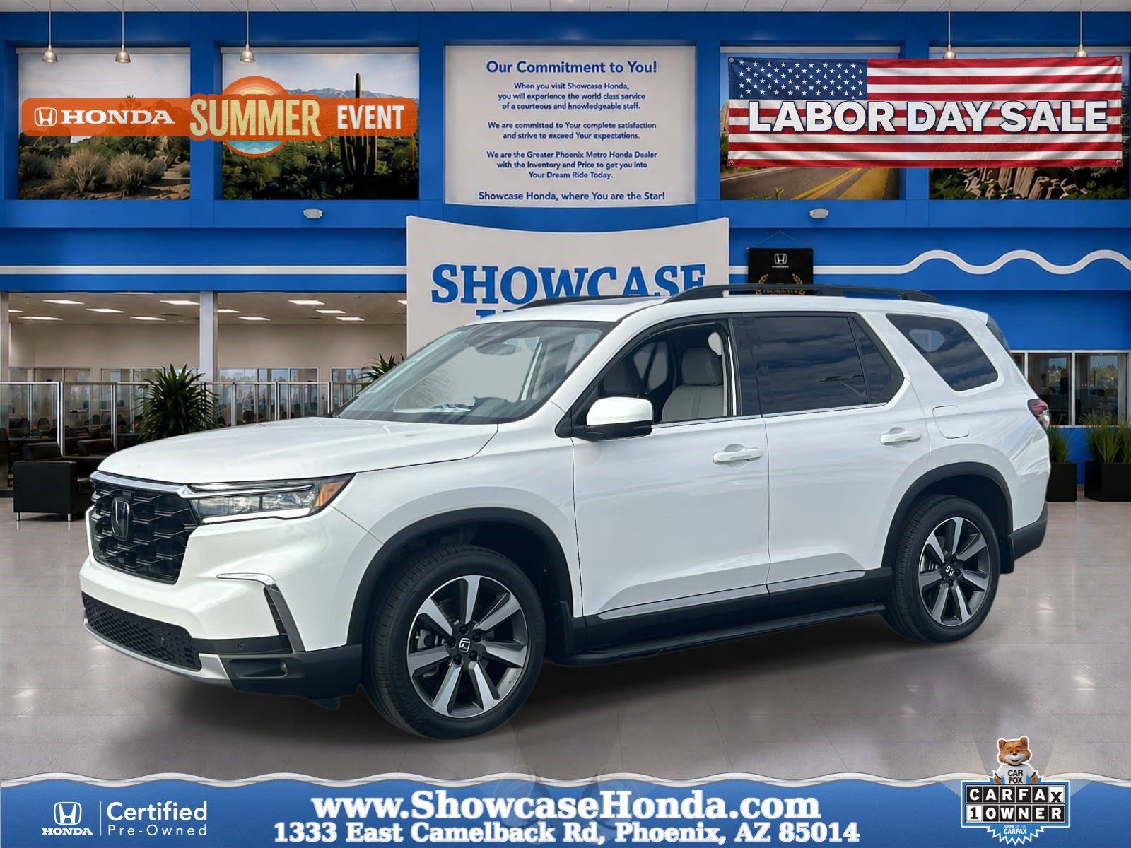 2024 Honda Pilot Touring