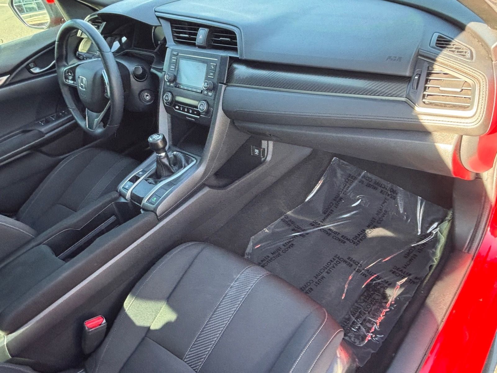 2017 Honda Civic Hatchback Sport - Photo 11
