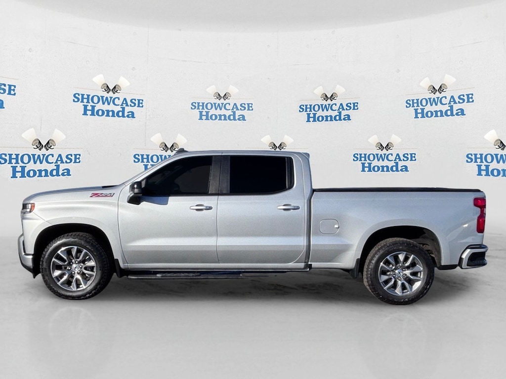 Used 2022 Chevrolet Silverado 1500 LTD RST Truck Crew Cab