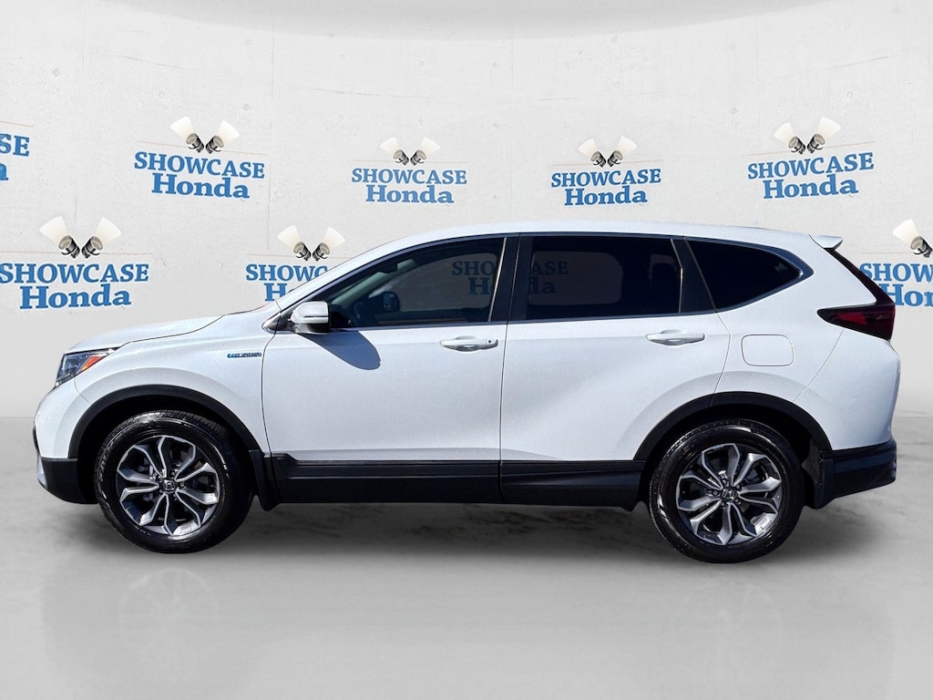 Certified 2022 Honda CR-V Hybrid EX-L SUV
