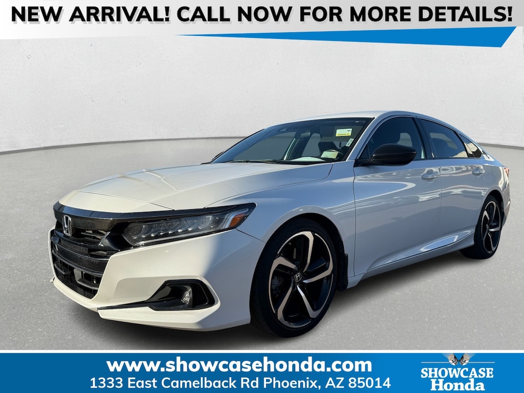 Certified 2022 Honda Accord Sport 1.5T Sedan
