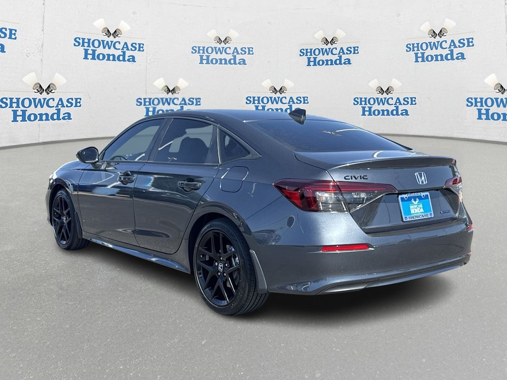 New 2026 Honda Civic Hybrid Sport Sedan