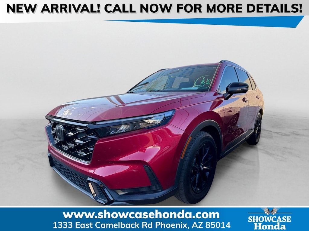Certified 2023 Honda CR-V Hybrid Sport SUV