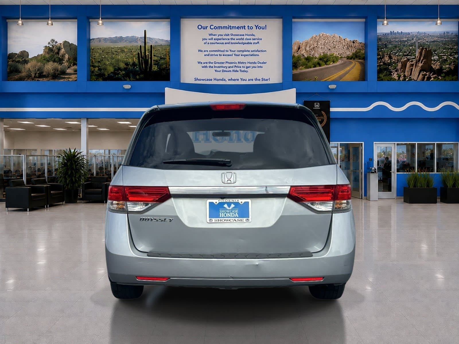 2016 Honda Odyssey EX - Photo 8