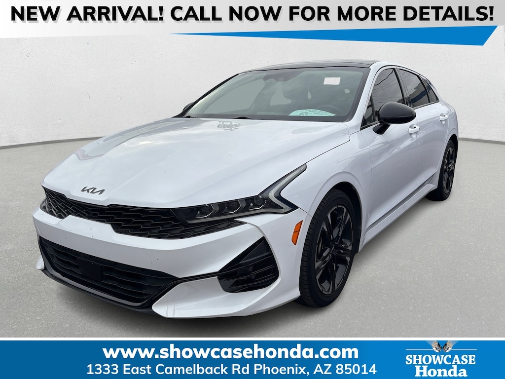 Used 2022 Kia K5 GT-Line Sedan