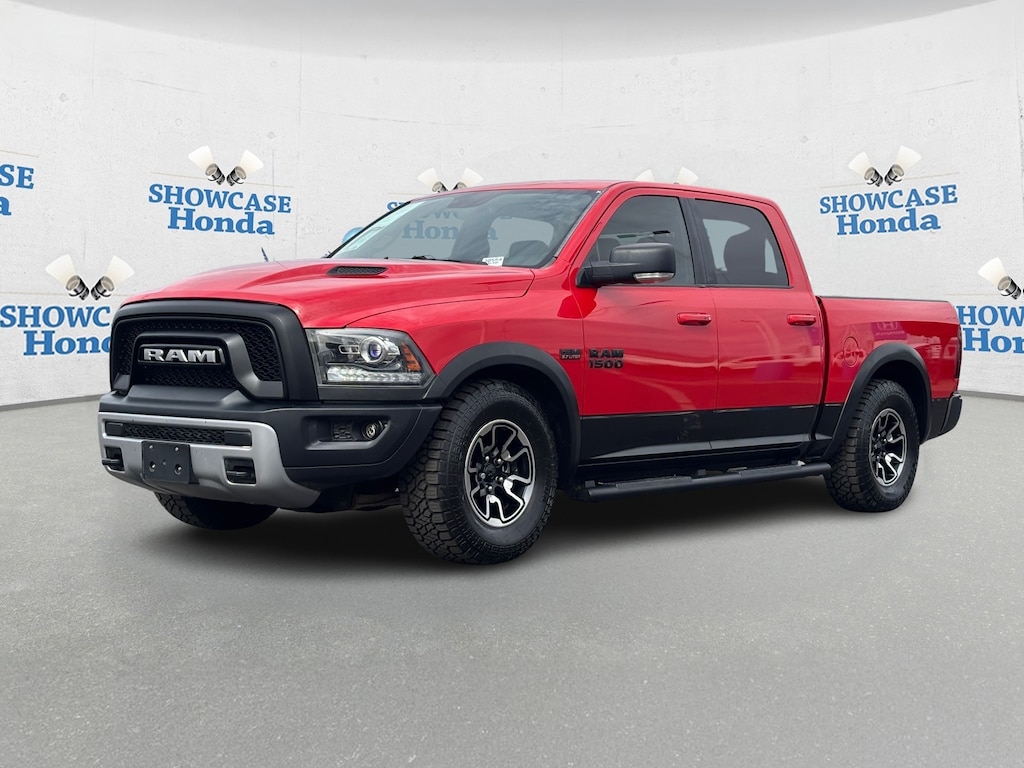 Used 2017 Ram 1500 Rebel Truck Crew Cab