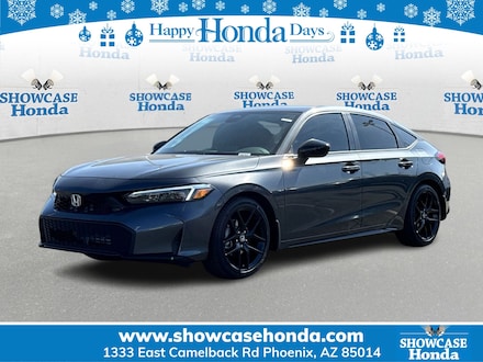 2025 Honda Civic Sport Hatchback