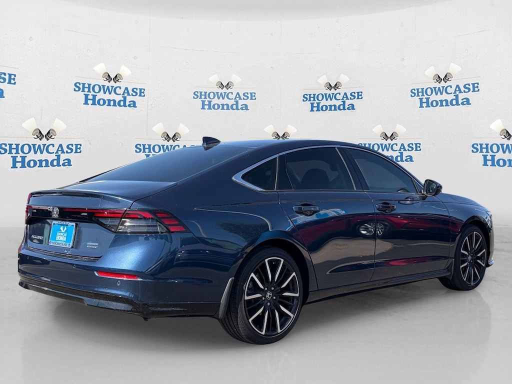 New 2026 Honda Accord Hybrid Touring Sedan