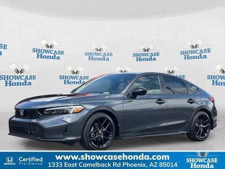 2026 Honda Civic Sport Hatchback
