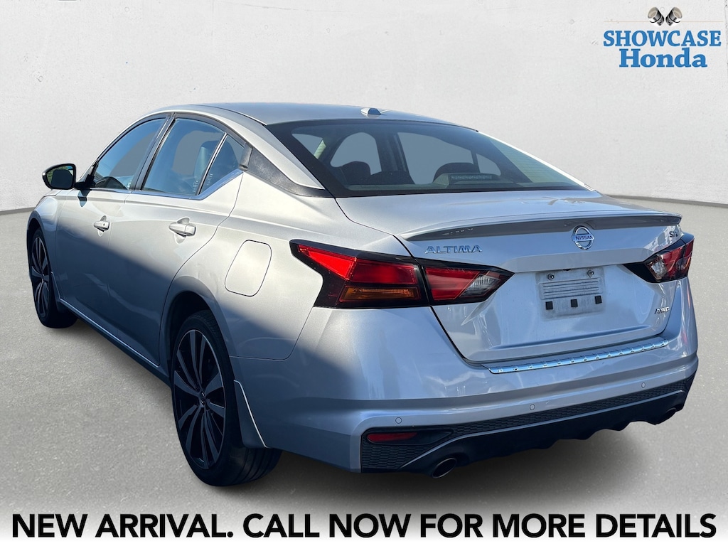 Used 2022 Nissan Altima 2.5 SR Sedan
