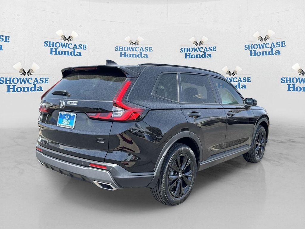 New 2026 Honda CR-V Hybrid Sport Touring SUV