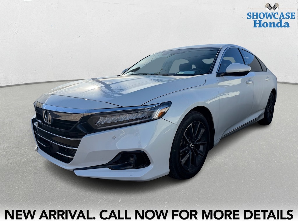 Certified 2022 Honda Accord EX-L 1.5T Sedan