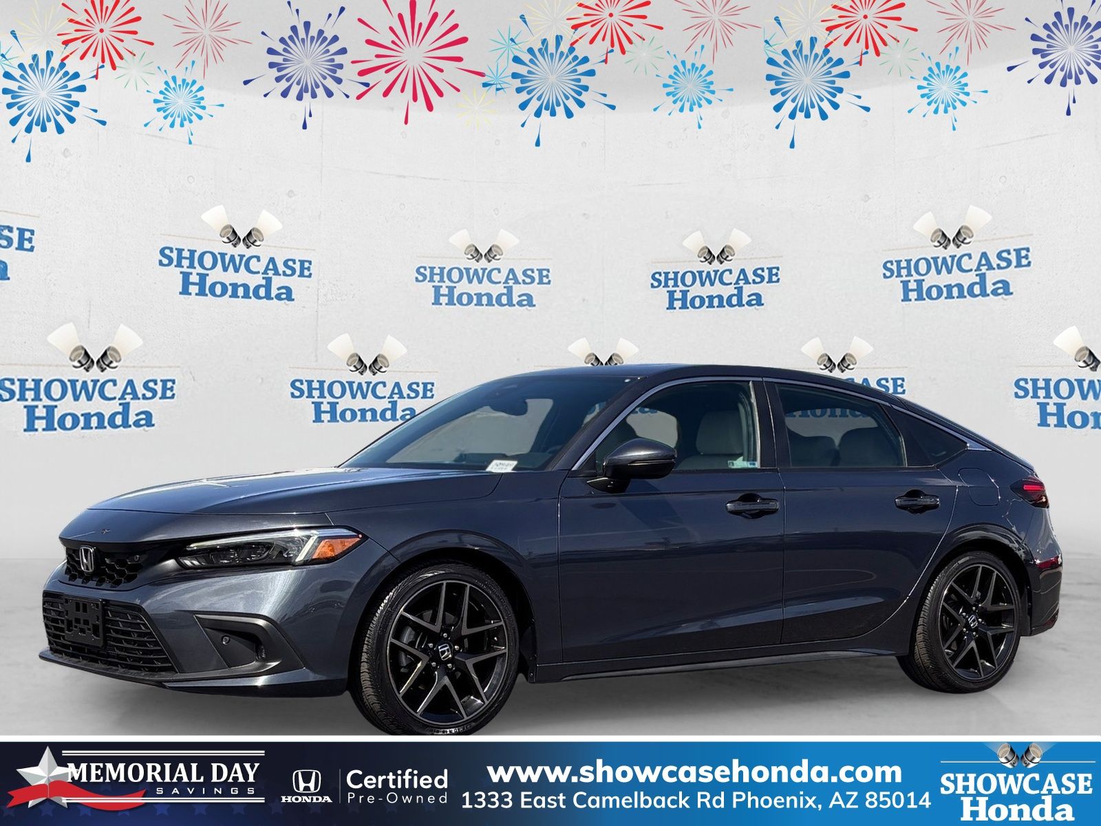 2023 Honda Civic Sport Touring CVT's photo