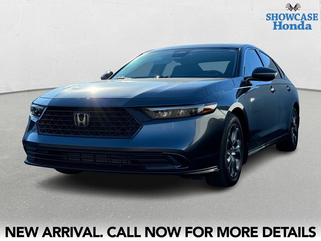 Used 2024 Honda Accord EX Sedan