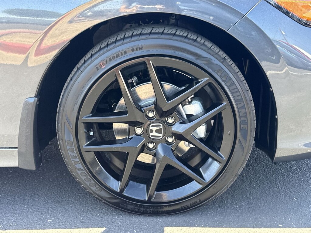 New 2026 Honda Civic Hybrid Sport Sedan