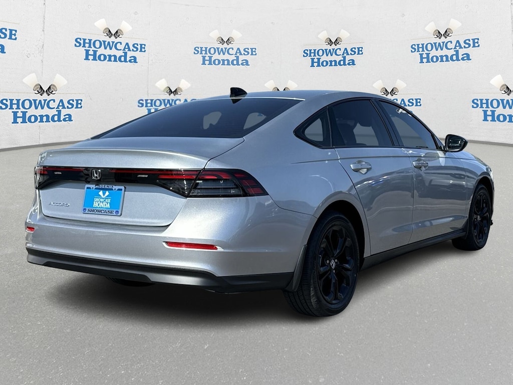 New 2025 Honda Accord SE Sedan