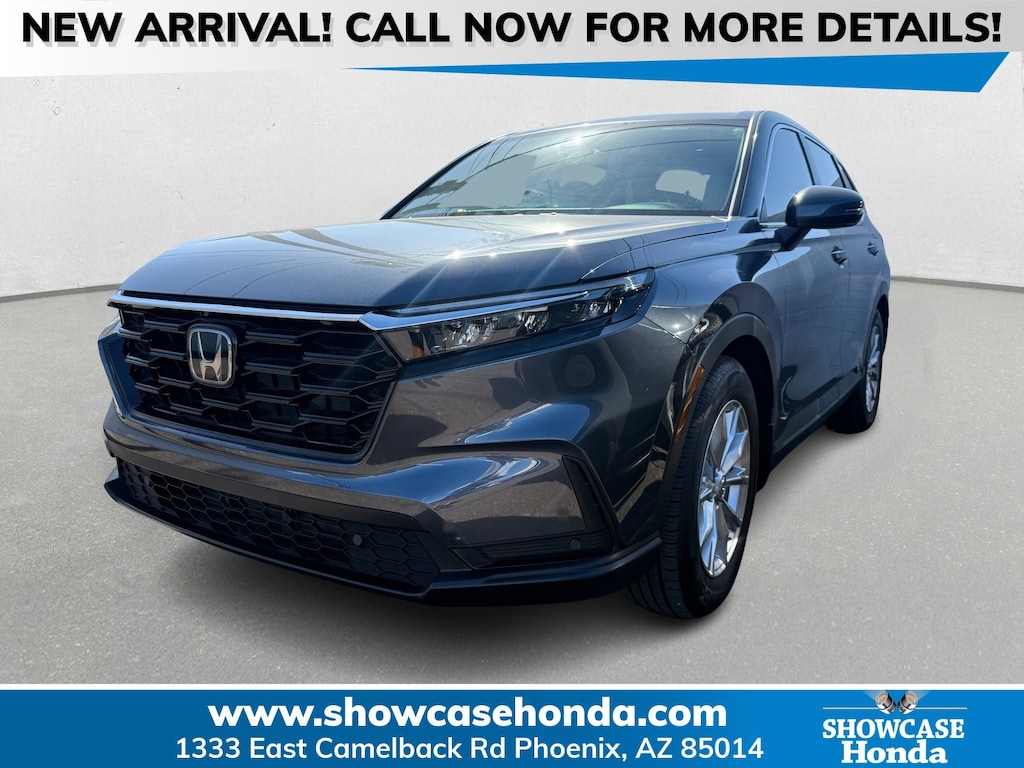 Certified 2025 Honda CR-V EX-L SUV