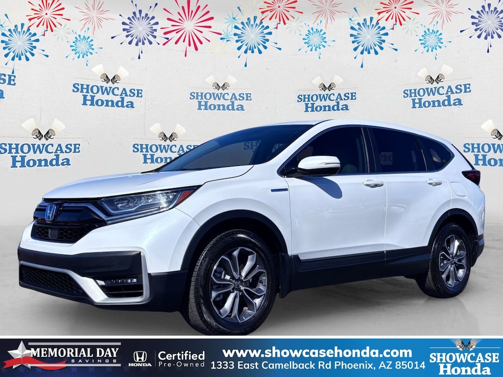 Certified 2022 Honda CR-V Hybrid EX-L SUV